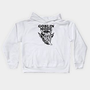 Goblin Mode Kids Hoodie